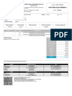 Factura Electrónica: Descripción Cant. V. Unt. V. Venta Unid. Código