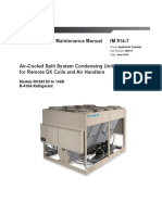 Daikin RCS Air-Cooled Remote DX Coils Manual IM 914-7 LR