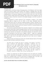 Download Is This Jologspeak - A Contextual Analysis of Paolo Manalos Jolography by Matthew Arcilla SN56344769 doc pdf