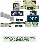 0-Memoria Grafica - Vistas y Perdpectivas Del Anteproyecto