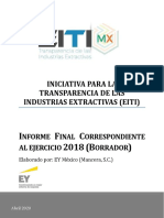 Informe EITI México 2018