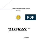 Sebenta Legalize - Medicina Legal