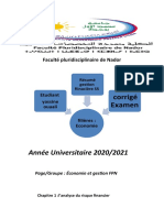 Resume Gestion Financiere