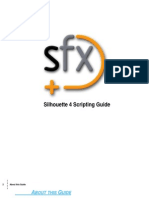 Silhouette 4.1 Scripting Guide