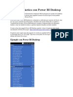 Ejemplo Práctico Con Power BI Desktop