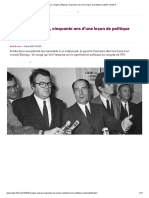Le congrès d'Épinay, cinquante ans d'une leçon de politique oubliée _ Slate.fr