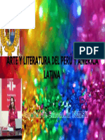 Arte y Literatura Del Perú y América Latina