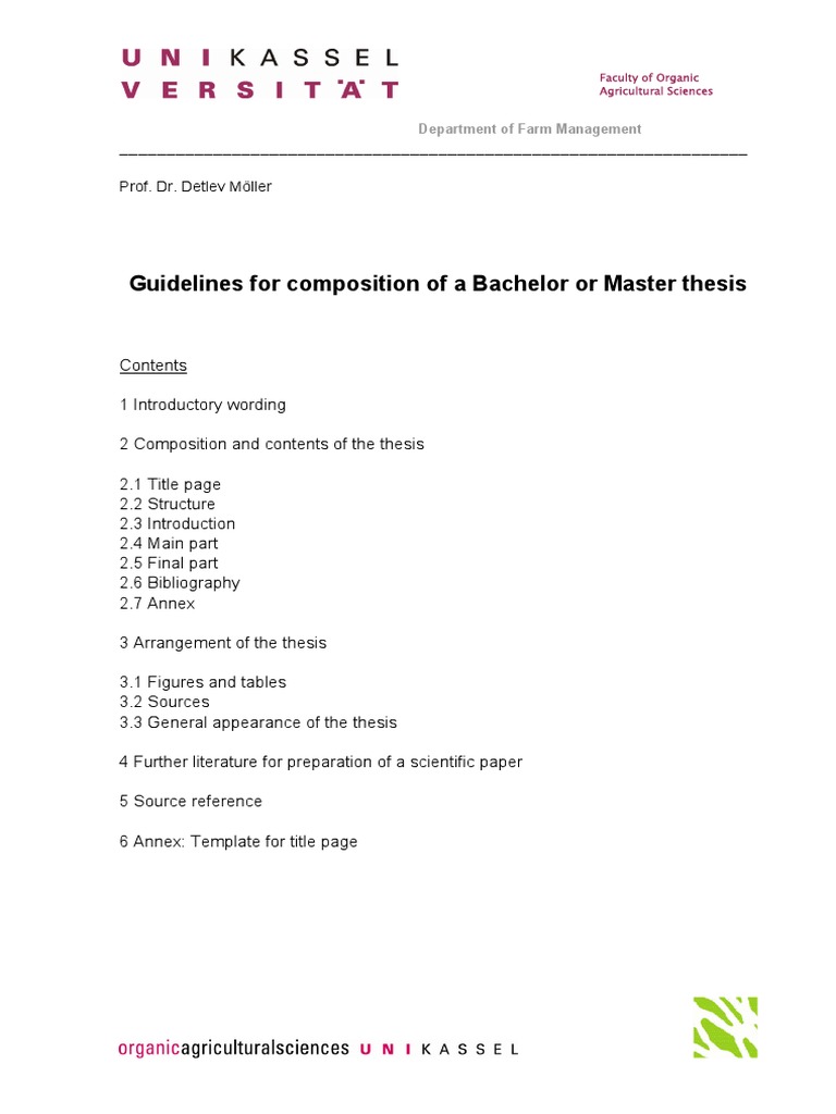Thesis Composition Guidelines | PDF | Thesis | Internet