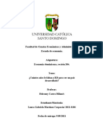 Cuántos Años Le Faltan A RD para Ser Un País Desarrollado