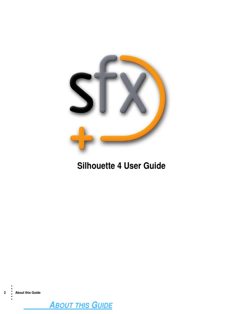 Silhouette 41 User Guide