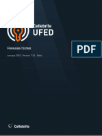 Cellebrite UFED Release Notes v7.52 - BETA