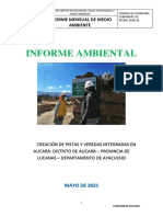 Gestión ambiental en la creación de pistas y veredas