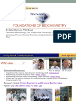 Biochemistry Foundations 2021