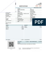 Boleta de pago docente Satipo Abril 2021