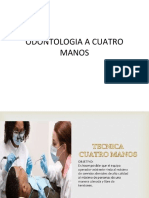 Odontotologia A Cuatro Manos