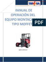 Manual de Operación Montacargas Moffett Jun 2020