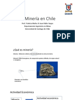 La Minería en Chile