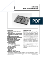 EVM-1702 Evaluation Module: Features Description