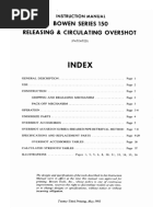Bowen Serie 150 Overshot (Read-Only) | PDF