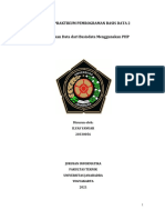 Laporan - PrakPemrograman Basis Data - 2 - 20330056