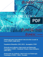 Bioestatística e populações