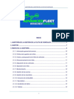 Auditoría de La Gestión de Flotas de Vehículos