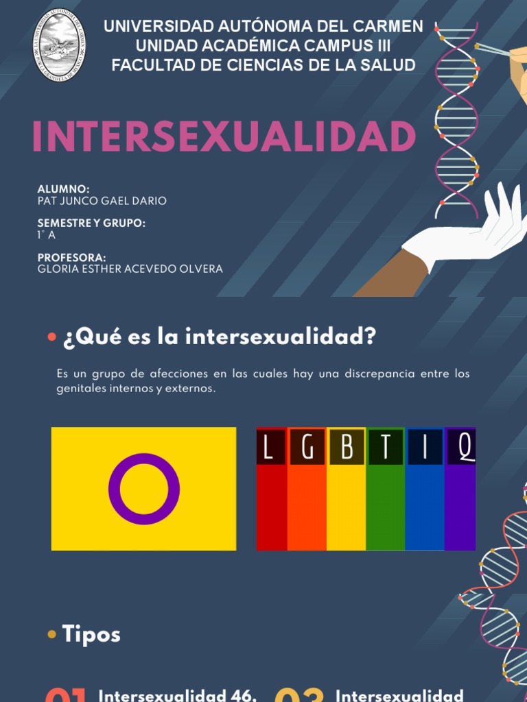 Intersexualidad PDF