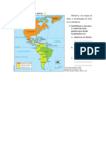 Atividades Sobre Formação Territorial Brasil 7º Ano
