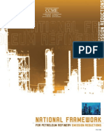 CCME-PN-1338 — National Framework for Petroleum Refinery Emission Reductions