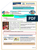 5° Semana #31 "Proponemos Acciones para Vivir El Sentido Cristiano Del Adviento"