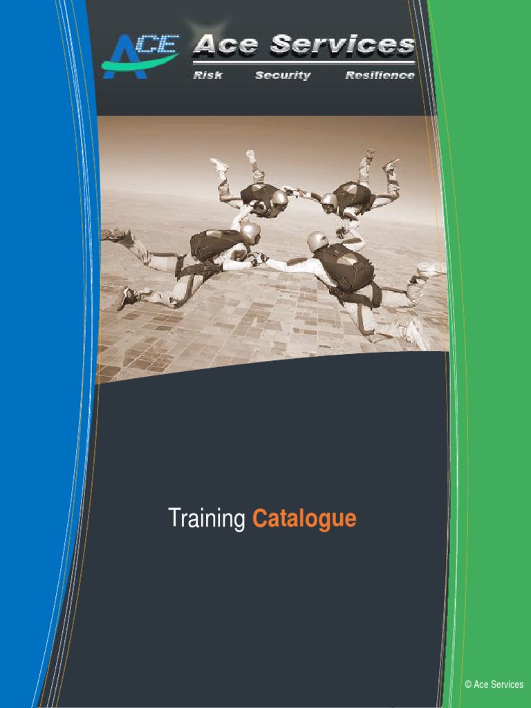 Training: Catalogue | PDF | Information Security | It Service Management