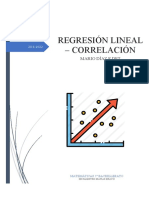 Regresión Lineal