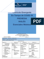 PREMEDIA - ESENCIALES MINIMOS SEMANAS DEL 1 Al 16