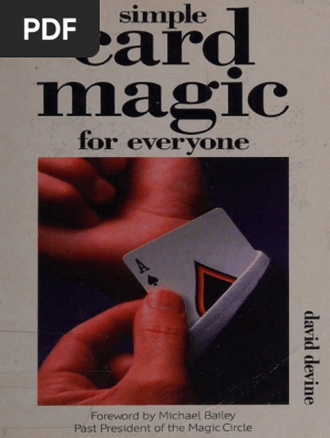 David Devine - Simple Card Magic for Everyone