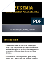 LEUKEMIA PENYAKIT DARAH GANAS