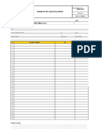 FO-SSO-02 Formato de Capacitaciones