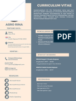 CV Asro Rina