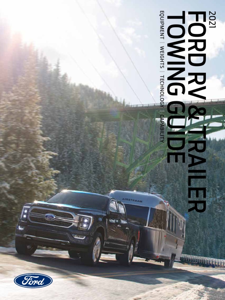 2021 Ford Towing Guide PDF