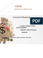 Economia Monetaria Tarea 2