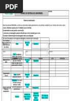 Termo de Recebimento de Uniformes