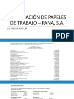 Resolución Pana, S.A. 2016