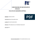 Practica 9 Lab Eaii Otras Aplicaciones Con El Amplificador Operacional