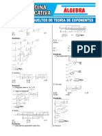 Ejercicios Resueltos de Teoria de Exponentes Pagina Educativa