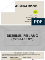 Sesi-1,2 Distribusi Probabilitas