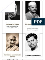 Jawaharlal Nehru Lal Bahadur Shastri