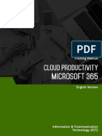 Cloud Productivity (Microsoft 365) Level 1 en - En.ms