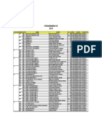 Extraordinarios Eb 2022-II: Clave - Area Cvemat Grupo Nommat Nomprof Dias Horario Horarioin Horario Final