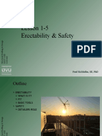 EGDT 1300 1-5 Erectability & Safety
