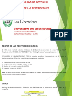 Teoria de Las Restricciones