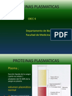 HEMATOLOGIA. Proteinas Plasmaticas. UDELAR